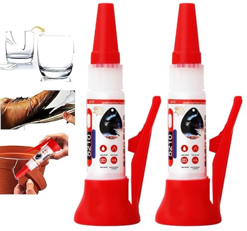 XdealCozyxc 2PCS Universal Powerful Solder Multi-Material Repair Adhesive, Welding High-Strength Oily Glue for Wood, Shoes, Cups