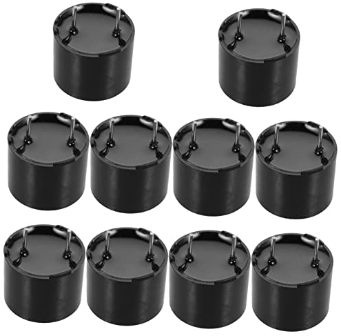 SOLUSTRE 10 Stück 5 V Summer Aktiver Piezo Summer Elektronischer Alarm Piezo Elektrischer Tonsummer Hohe Dezibel Alarm Piezo Alarm Für Auto Passiver Elektrischer Alarm Piezo Alarm Für