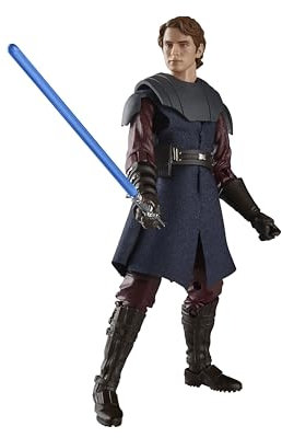 Star Wars The Black Series Anakin Skywalker, Ahsoka Premium Collectible 15-cm Action Figure