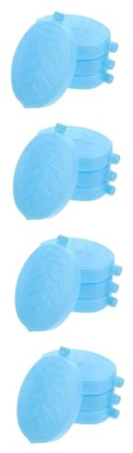 BESPORTBLE 16 Pcs Packs Air Conditioning Fan Ice Crystal Box Reusable Ice Packs Ice Packs for Coolers Air Conditioner Fan Ice Packs Ice Blocks for Air Conditioner Fan Portable Fan Air Cooler