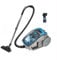 Cyclonic Bagless Cylinder Vacuum Cleaner - 2500W with HEPA Filter for Pet Hair Carpet Cleaning, Low Noise Stick Vacuum for Hardwood Floors - 1.5L Capacity and 1m Extendable Hose