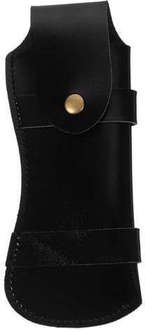 Garneck 3St Messerset bequemer Schneidschutz Halfter Halterträger tragbare Schneideabdeckung Schnitthülsen messertasche klingenschutz für messer toolkit Messerhülse Küchenzubehör Pu Black