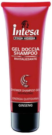 Intesa Gel Doccia Shampoo Rivitalizzante e Idratante Ginseng 50 Ml Mini Size (1)
