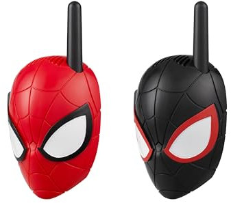 eKids Walkie-Talkie-Paar Spiderman