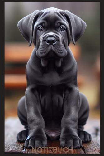 Cane Corso Notizbuch, Buch: Das perfekte Geschenk für Liebhaber & Fans, Buch m. Hundemotiv: Tagebuch, Journal, Taschenbuch, Kalender, Hunde Notizheft, ... blanko, Bild, Deko, Heft, Zubehör, Dog, Dad