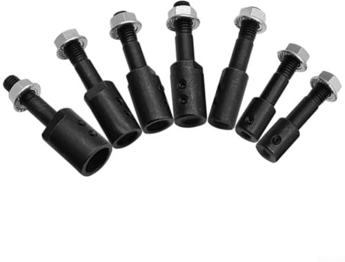 1 set adattatore mandrino 5-16 mm albero motore smerigliatrice da banco strumento trapano elettrico kit di conversione per rettifica lucidatura (14 mm)