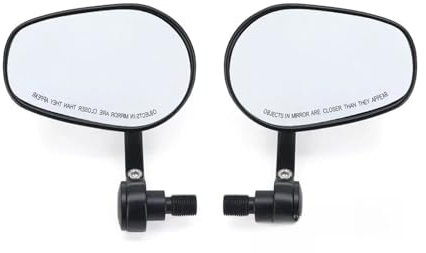 Motorrad Lenker Spiegel Für Yam&aha XSR700 XSR900 Links Rechts Seite Spiegel Lenker Ende Rotation Glas Rückspiegel XSR 700 900 Motorrad Zubehör