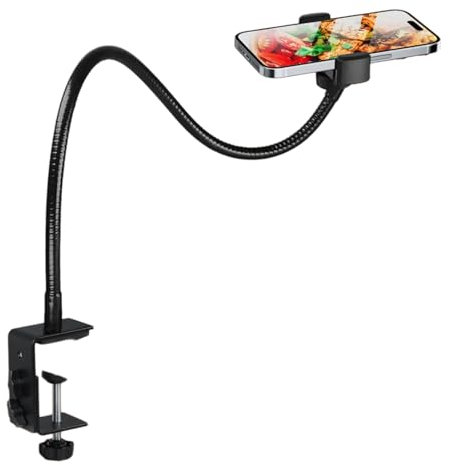 Rebellious Tablethalter Für EIN Verstellbare Tafel Tablet Bettständer 360 Grad Rotatable Faltbararmarmhalter