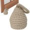 Heavy Door Stop - This Heavy Door Stop Also Works with Rope Knot Cotton Doors, with the Stopper Handle for Your Home - Nautical Door Stop, Rustic Farmer Door Jammer, Bedroom Window
