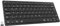 GeneralKeys Mini-Keyboard USB: Multi-Device-Akku-Funktastatur mit Bluetooth, Scissor-Tasten, QWERTZ (Tastatur Tablet, Bluetooth, Mini-Keyboard)