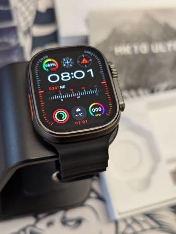 Smartwatch 10 Ultra 3 (noir)