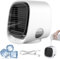 Aira Breeze LuftküHler, Tischventilator Mit WasserküHlung, Air Breeze Klimaanlage, Aira Breeze Klimaanlage, Mini Klimaanlage füR Zimmer, Tragbarer KüHlventilator füR Haus, BüRo, Schlafzimmer (weiß)