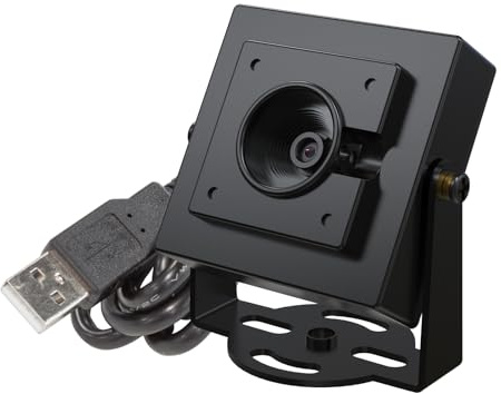 Arducam 4K 8MP Autofocus USB Camera Module with HDR, 1080P USB 2.0 Webcam, Lightburn Camera with Multiple preset AI Resolutions for Computer, Laptop, Raspberry Pi, Jetson Nano