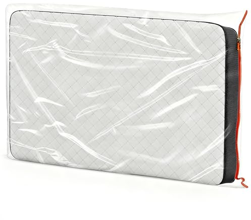 Lot de 2 housses de matelas de 90 x 200 cm avec large fermeture éclair - Protège-matelas pour le stockage et le déménagement
