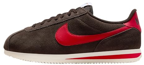 Nike Cortez Damenschuhe (Velvet Brown/Sail/University Red), Velvet Brown/Sail/University Red, 6.5