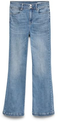 VERO MODA Female Ausgestellt VMTANNA Hohe Taille Ausgestellt Jeans
