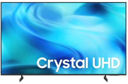 Samsung U80H Crystal UHD 4K Smart TV año 2026, Tizen OS, Gaming Hub, HDR10+, PurColor (55 pulgadas, 2026)