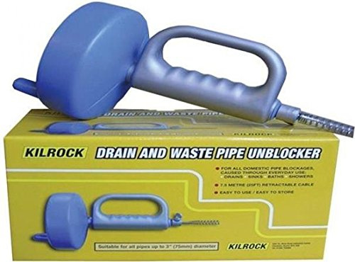 Kilrock Drain And Waste Pipe Unblocker 7.5M