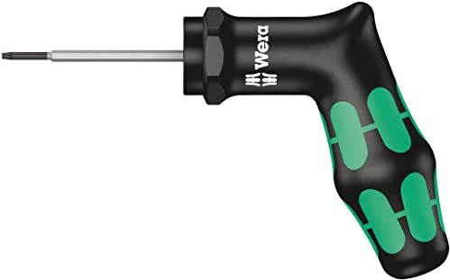 Wera 05027936001 300 TX Torque-Indicator with Pistol Grip - Silver
