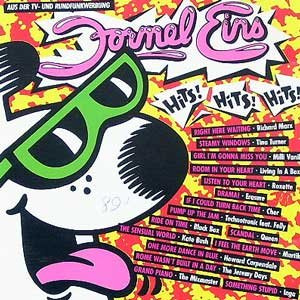 Formel Eins (CD, 16 Titel, incl. Steamy Windows, Scandal, Right Here Waiting, Something Stupid, Rome Wasn't Built In A Day, One More Dance In Blue etc.)