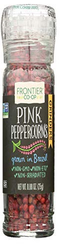 Frontier Natural Products, pepe rosa in grani, 0,88 oz (25 g)
