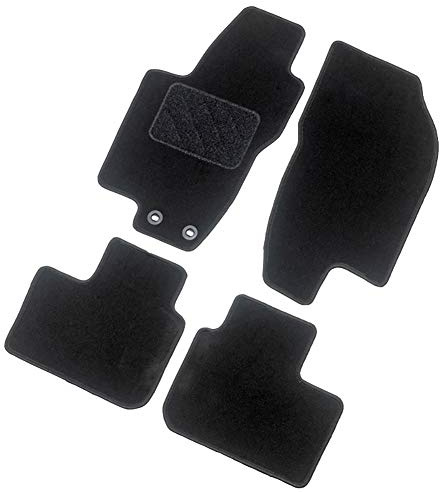 AUTO-STYLE Autoteppiche kompatibel mit Ford Focus 2011-2015 | kompatibel mit Ford Focus III 2011-2015