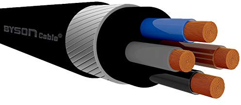 SWA Armoured Cable 2.5mm 3 Core - 5M