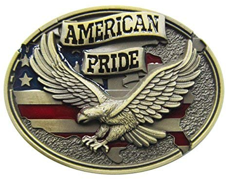 Buckle American Pride, Adler, Eagle, USA, Gürtelschnalle