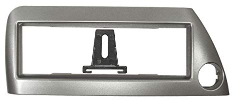 tomzz Audio 2415-010 Radioblende kompatibel mit Ford KA RBT 1996-2008 Silber-metallic