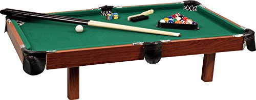 Buffalo.nl Kinder Mini Pooltisch Explorer de Luxe, Bunt, M