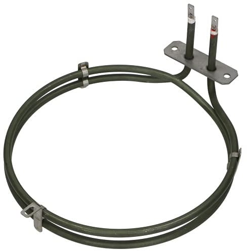 Electruepart 2000W Stainless Steel Electric Built-In Fan Oven Element