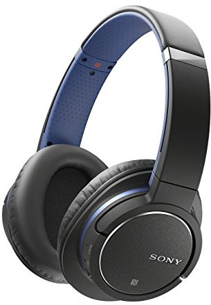 Sony MDR-ZX770BN Bluetooth Kopfhörer mit Noise Cancelling blau