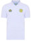 Score Draw Leeds United 1975 European Cup Final Admiral Shirt White Medium Cotton