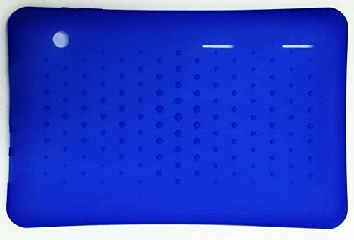 L&L® 10.1 INCH SILICONE RUBBER CASE FOR ANDROID TABLET ALLWINNER A23 A33 dot UK (Royal blue)