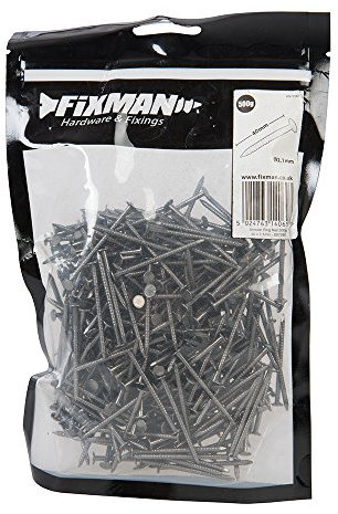 Fixman 697290 Ringnägel, 500 g, Grey