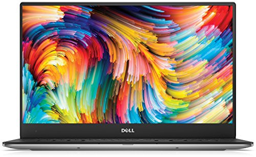 Dell XPS 13 13.3-Inch QHD Notebook - (Silver) (Intel Core i7, 8 GB RAM, 256 GB SSD, Windows 10)