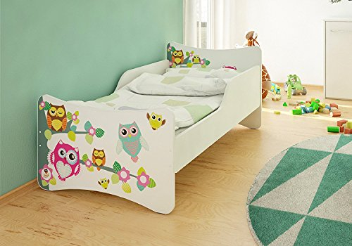 Best For Kids Kinderbett MIT SCHAUMMATRATZE 30 Designs
