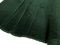 EU Fabrics Premium 100% Cotton Velvet Fabric | Soft Plain Upholstery Material | Ideal for Costumes, Dressmaking, Home Decor, Curtains & Crafts | Sold by The Meter (Bottle Green - 1 Meter)