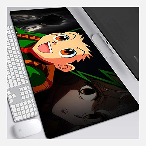 IGIRC Tapis De Souris Hunter 900X400Mm, Tapis De Souris De Jeu Ultra-Précis Et Rapides avec Une Base De 3Mm D'Épaisseur, pour Ordinateurs Portables, Pc