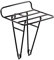 Pelago Front Rack Gepäckträger vorne, Schwarz, L