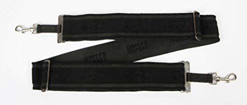 Harry's Horse Longierband elastisch, schwarz zum Trainieren der Hinterhand beim Reiten oder Longieren