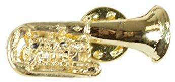 PIN TUBA FTP008 DORADO .Medida largo: 3,5cm.