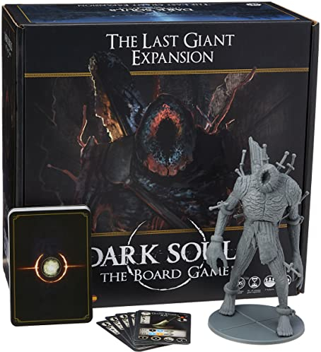 Steamforged Games | Dark Souls: The Board Game | The Last Giant Expansion| for 1 to 3 Players Ages 14+ | Game in English