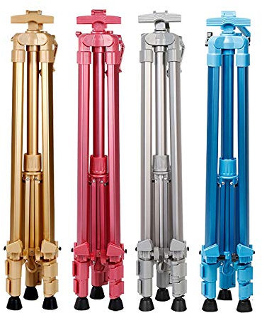 ZAORUN Bureau et Fournitures Scolaires, Chevalet Se Pliant d'alliage d'aluminium d'affichage coloré d'esquisse en métal (Couleur : Rose Gold)