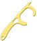 Door Opener & Keychain, Handheld Brass EDC Keychain Tool, Portable No-Touch Stick for Push The Elevator Button Open Safety Protection