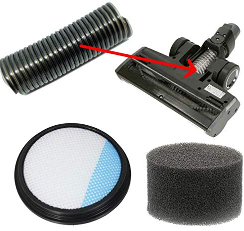 bartyspares Floor Head Tool Internal Lower Hose Tube Pipe & BOTH FILTERS VAX BLADE Vacuum Cleaner
