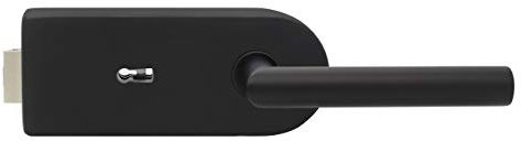 Premium Glastürbeschlag D3 BB | ohne Bänder | Schwarz matt Elektrophoresebeschichtung | New Orleans