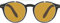Foxmans™ Stylish Blue Light Blocking Glasses for Men & Women | Protection Against Computer & Digital Eye Strain, Headaches & Blurry Vision | Lennon Everyday Lens & Heavy Duty Clip-ons (Black)