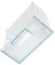 Cajón de congelación del medio original 440X405X225 mm Nevera, Congelador 4055954319, 2426355596 ARTHUR MARTIN ELECTROLUX Frigo, Ref