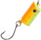 Balzer Forellen Pellet Popper 2cm 3g - Forellenköder, Farbe:Orange-Gelb-Glitter